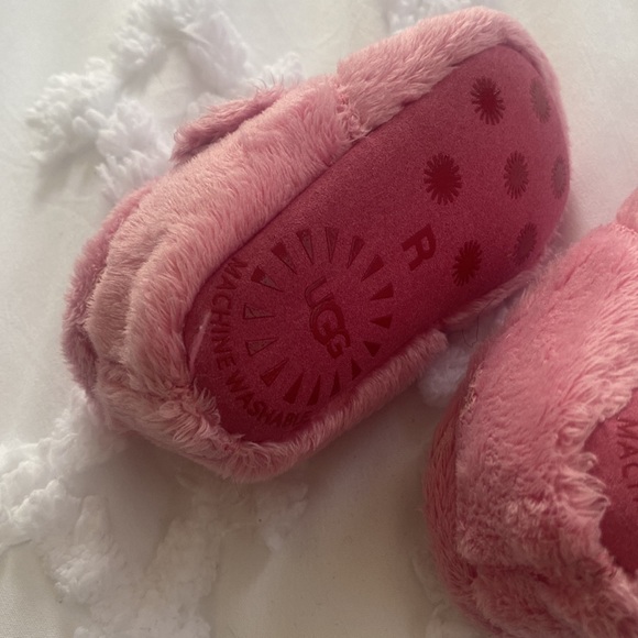 Pink Infant Uggs - Picture 5 of 8